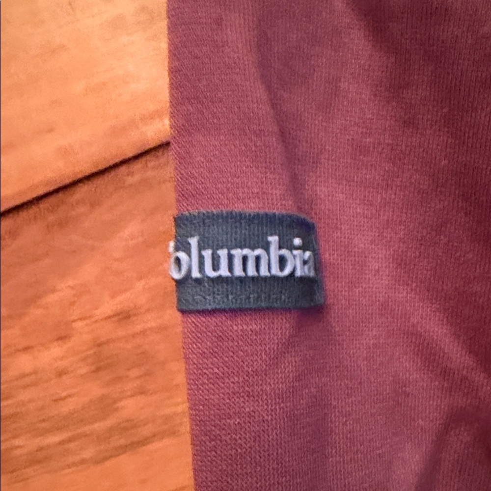 Columbia Women's Quilted Half-Zip Sweatshirt - Mauve - Picture 5 of 7